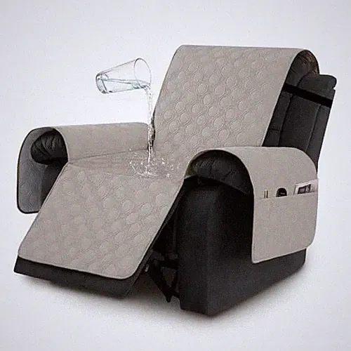 100% Waterproof Recliner Chair Covers, Recliner Recliner Chair:28" French Oak